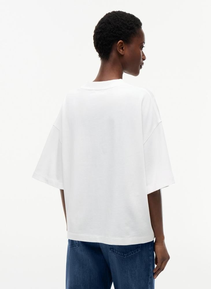 TOMMY HILFIGER Crest Relaxed Oversized T-Shirt - Image 2