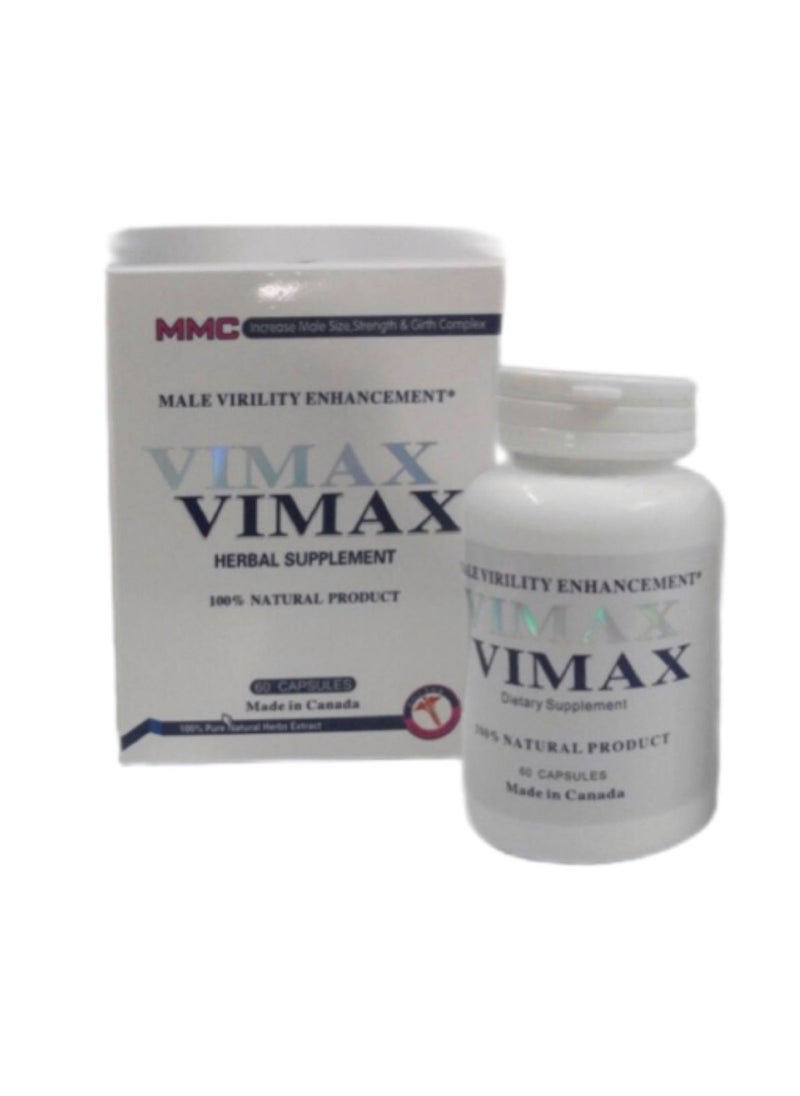 Vimax Herbal Supplement 60 Capsules - pzsku/ZC07061793D01005568E3Z/45/_/1736087718/7ba7b614-13f3-4759-9aba-6fb9374b4d32