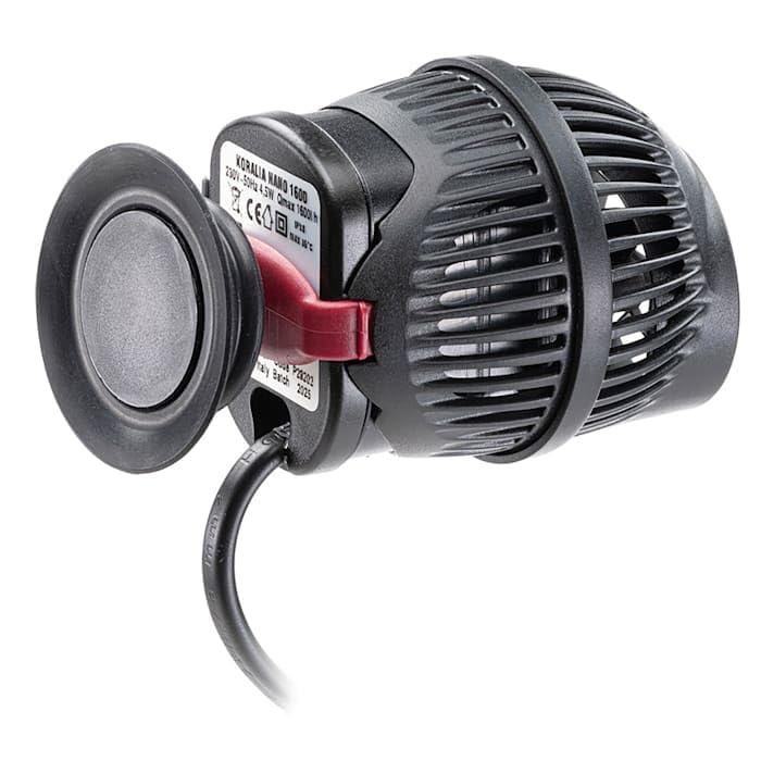 Hydor Koralia Nano Aquarium Circulation Pump, Includes Built-In Cable Protector, 425 GPH, Measures 2.4-Inches & is Ideal for Fresh or Salt Water Use - Image 3