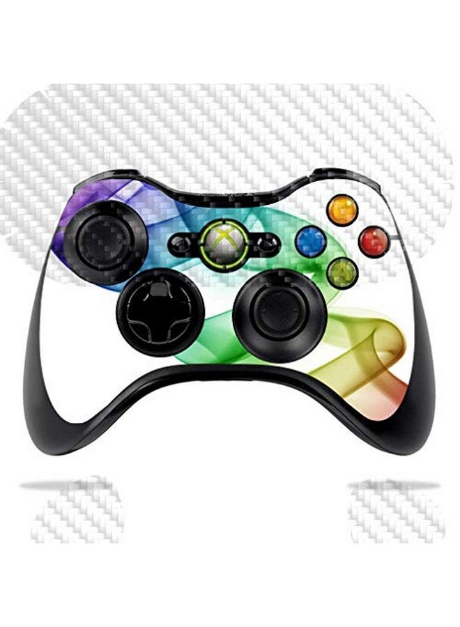 MIGHTY SKINS Mightyskins Carbon Fiber Skin For Microsoft Xbox 360 Controller Smokey Color | Protective, Durable Textured Carbon Fiber Finish | Easy To Apply, Remove, And Change Styles | Made In The Usa - Image 1