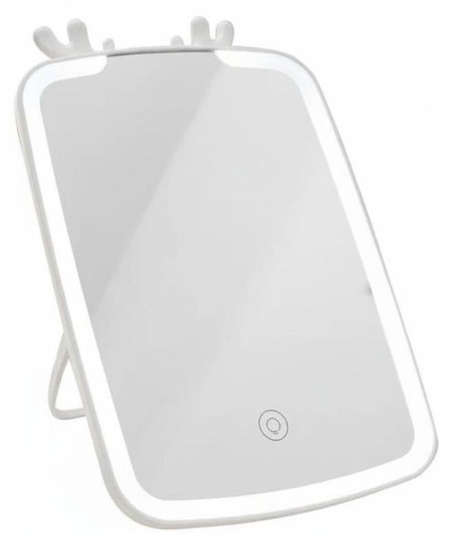 سبيس شوب مرآة مكياج بإضاءة ليد - Image 1