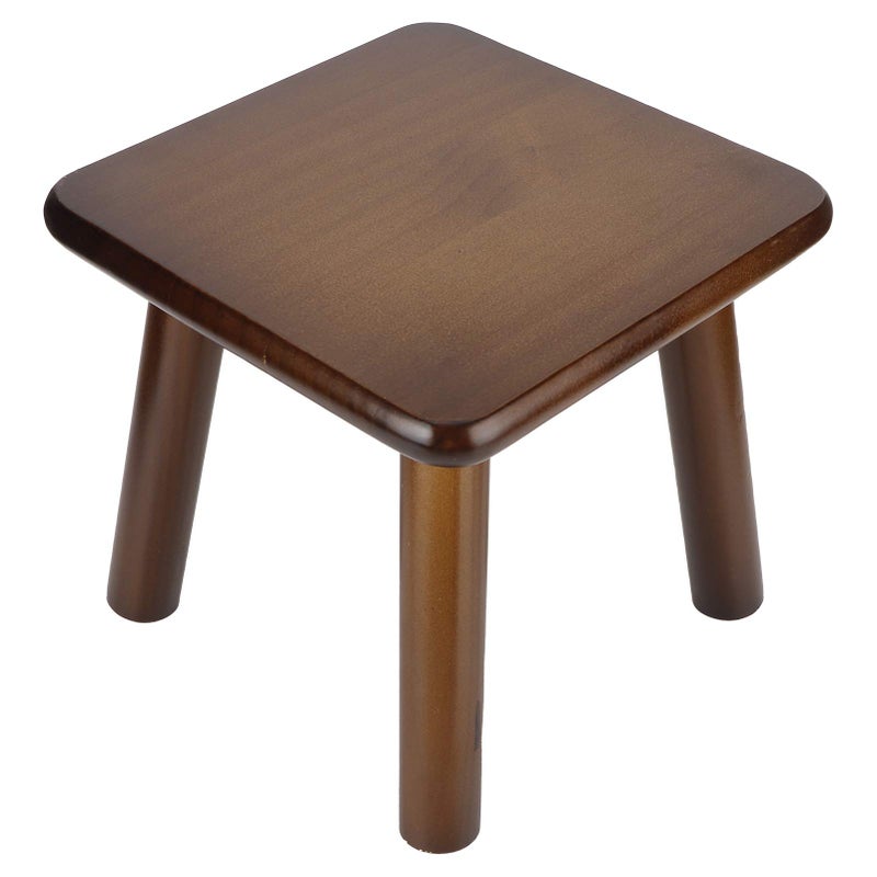 Wooden Step Stool For Kids And Adults Multi Purpose Small Bench Size B - Image 2