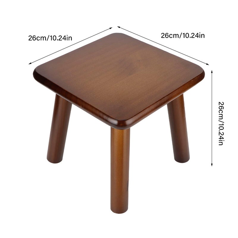 Wooden Step Stool For Kids And Adults Multi Purpose Small Bench Size B - Image 5