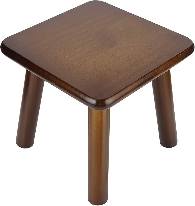 Wooden Step Stool For Kids And Adults Multi Purpose Small Bench Size B - Image 1