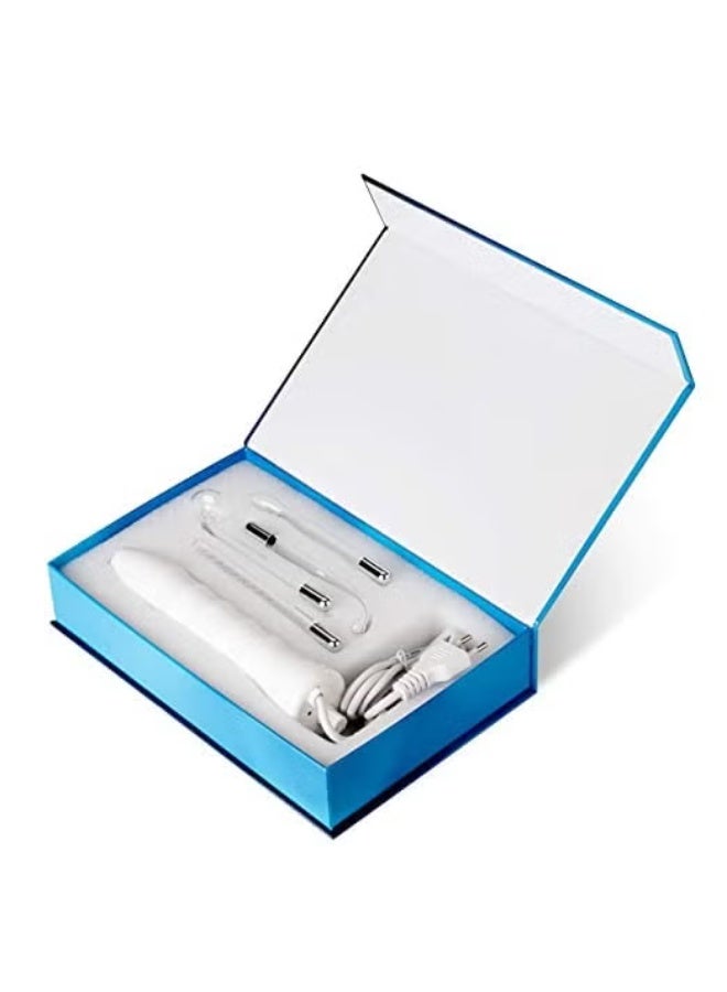 Portable High Frequency Facial Machine Skin therapy Wand Machine For Acne Treatment Skin Tightening Wrinkle Reducing Dark Circles Hair Scalp Stimulator MultiFunction Device - Image 3