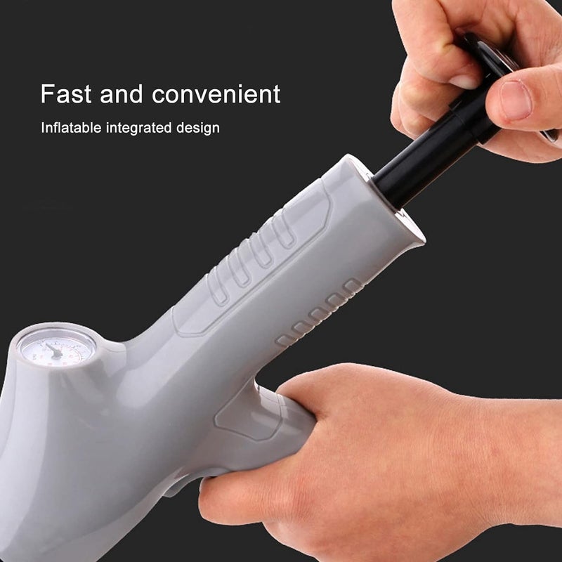 Sevia Stainless Steel High Pressure Toilet Dredge Drain Clog Remover Toilet Plunger Plumbing Tools Plungers Applied to Sink, Bathroom, Floor Drain, Clogged Pipe - Image 3