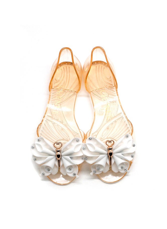KUYING New Fashion Outgoing Flat Bottom Slippers  - Image 1
