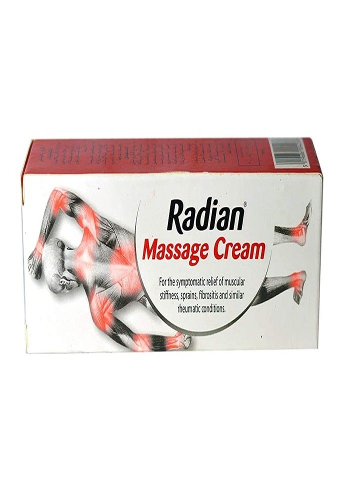 Radian RADIAN MASSAGE CREAM 100G
