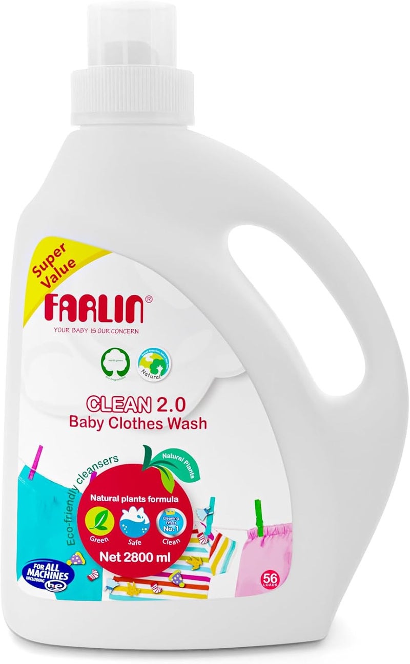 Cloth Detergent - 2800 Ml - Image 1