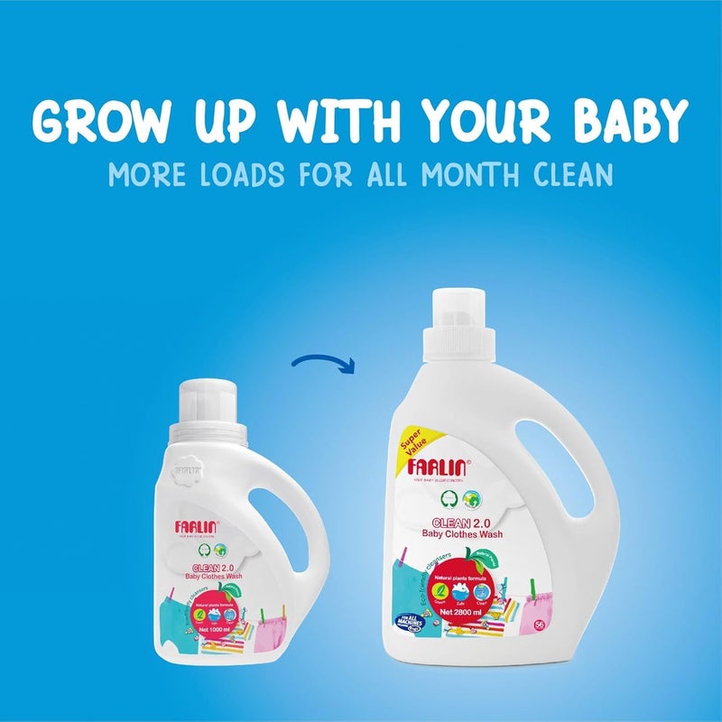 Cloth Detergent - 2800 Ml - Image 2