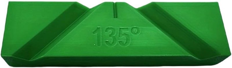 Drill Bit Sharpening Guide Jig Bench Grinder, Manual Drill Bit Grinder Restores 118° & 135° Angles, Wear-Resistant Fixture Grinders, Green(6PCS Orange 135°) - Image 4