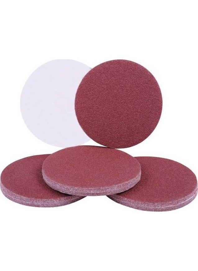 Mert - Round Velcro Sandpaper 115 Mm 220 Grit (10 Pieces) - Image 1