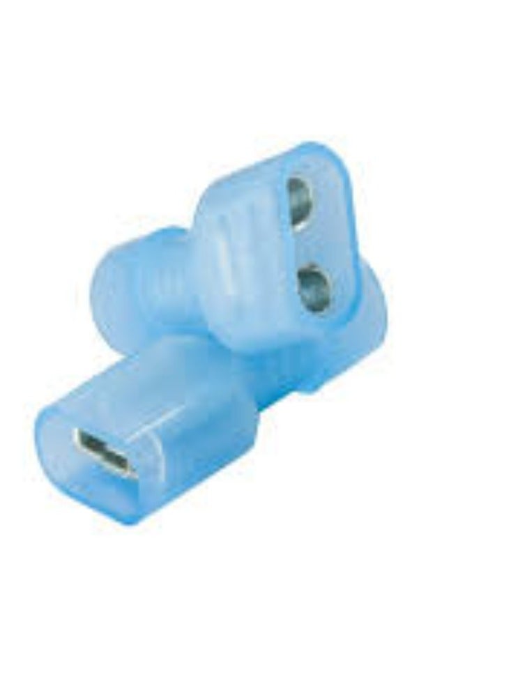 KNP KNP  Insulated Electrical Terminals (FDFN 2-250) are designed to provide secure and reliable connections for heavy-duty electrical wiring.  - Image 1