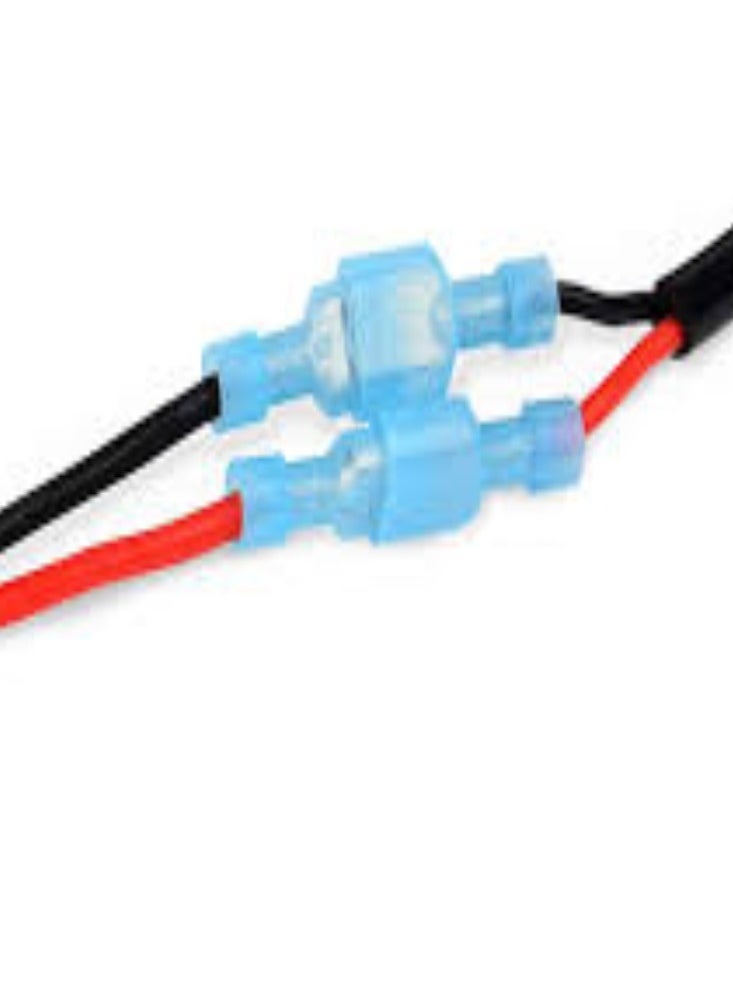 KNP KNP  Insulated Electrical Terminals (FDFN 2-250) are designed to provide secure and reliable connections for heavy-duty electrical wiring.  - Image 2