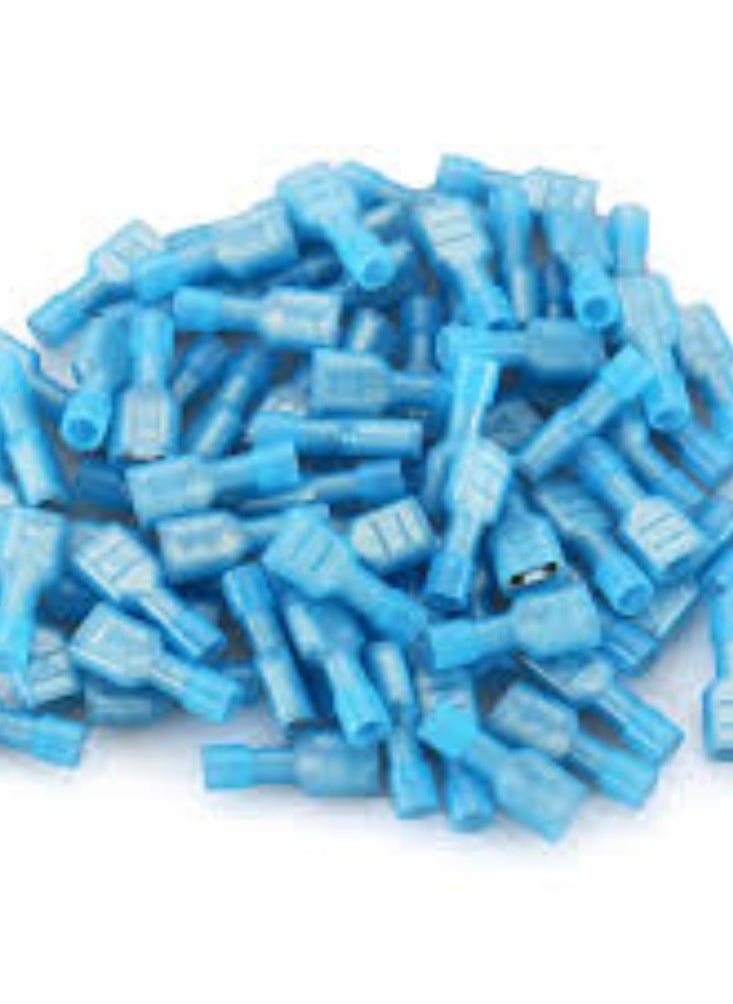 KNP KNP  Insulated Electrical Terminals (FDFN 2-250) are designed to provide secure and reliable connections for heavy-duty electrical wiring.  - Image 4