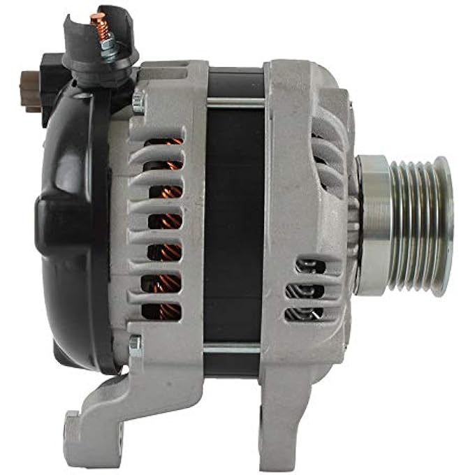 DB Electrical 400-52420R Remanufactured Alternator for 5.0 5.0L Ford Mustang 11 12 13 14 2011 2012 2013 2014, 12-Volt, 150 Amp, Br3T-10300-La - Image 2