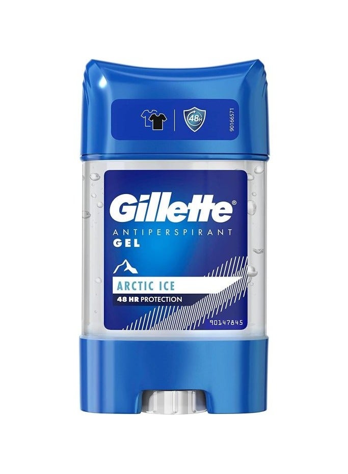 Gillette جيل شفاف جيليت آرتيك آيس مضاد للتعرق 70 مل - Image 1