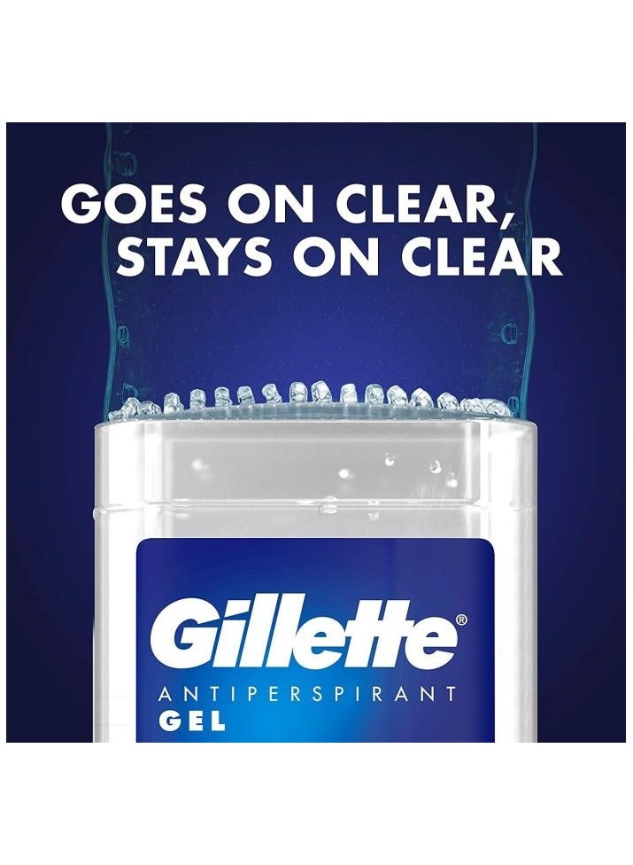 Gillette جيل شفاف جيليت آرتيك آيس مضاد للتعرق 70 مل - Image 3