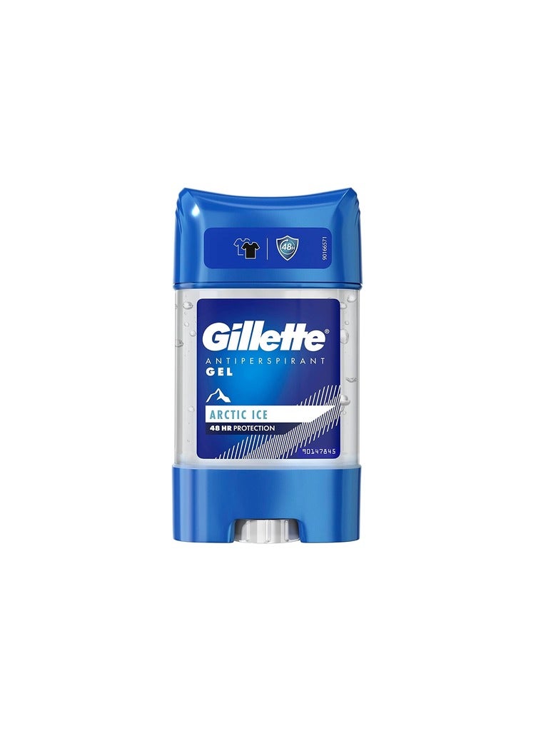 Gillette جيل شفاف جيليت آرتيك آيس مضاد للتعرق 70 مل - Image 2
