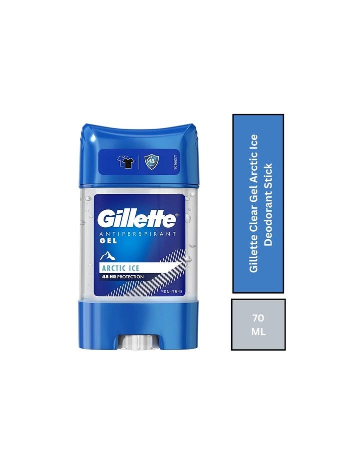 Gillette جيل شفاف جيليت آرتيك آيس مضاد للتعرق 70 مل - Image 5