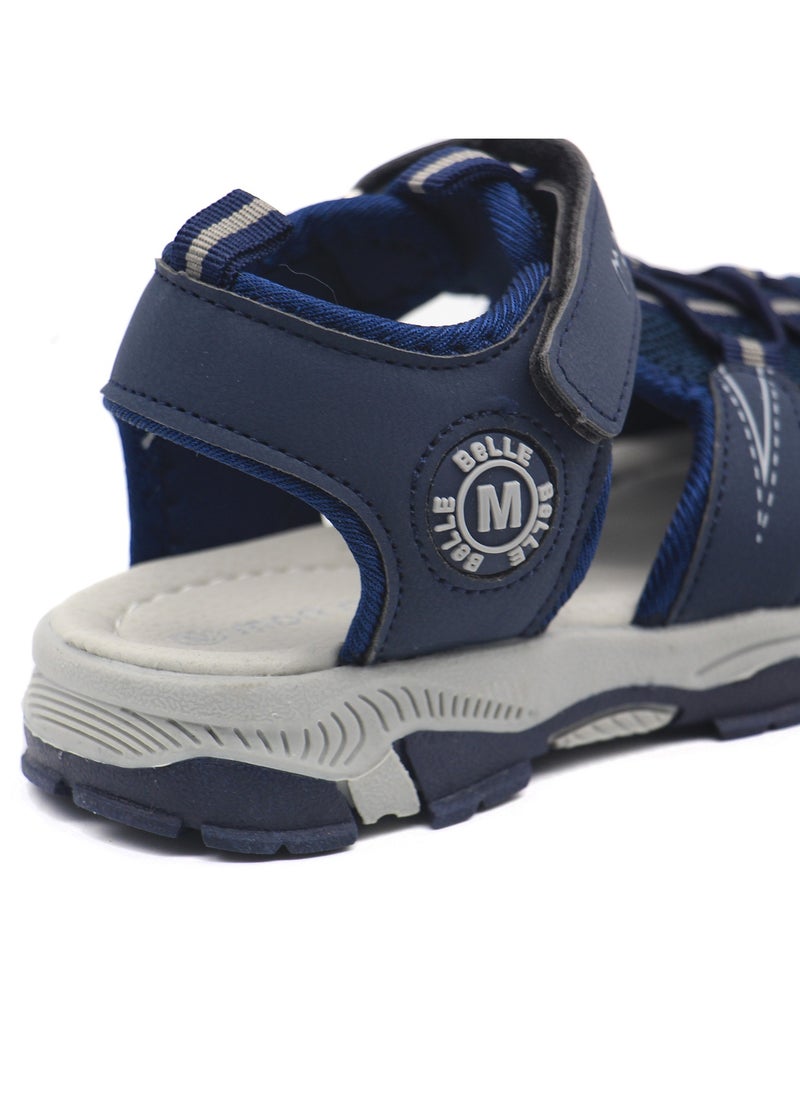 Mon Ami - Monami Boys and Kids Sandals | Hook & Loop Closure, Soft Bottom, Children Sports Sandals Unisex - Summer Baby Boy Sandals for Beach, Outdoor & Seaside | Casual Sandals for Toddler Girls, Boys & Kids - Image 1