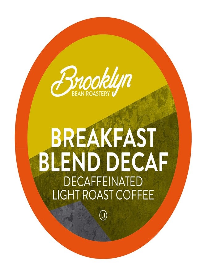 Brooklyn Beans Decaf Coffee Pods, Decaf Breakfast Blend - Compatible with Keurig K Cup Brewers Including 2.0 Machines, 40 Count, Smooth and Balanced Light Roast - Image 2