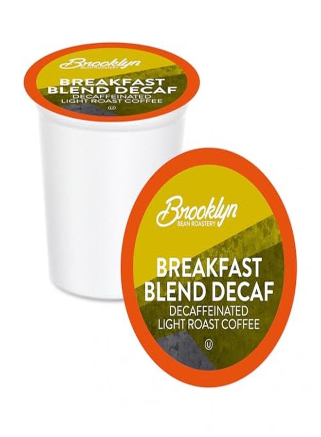 Brooklyn Beans Decaf Coffee Pods, Decaf Breakfast Blend - Compatible with Keurig K Cup Brewers Including 2.0 Machines, 40 Count, Smooth and Balanced Light Roast - Image 4