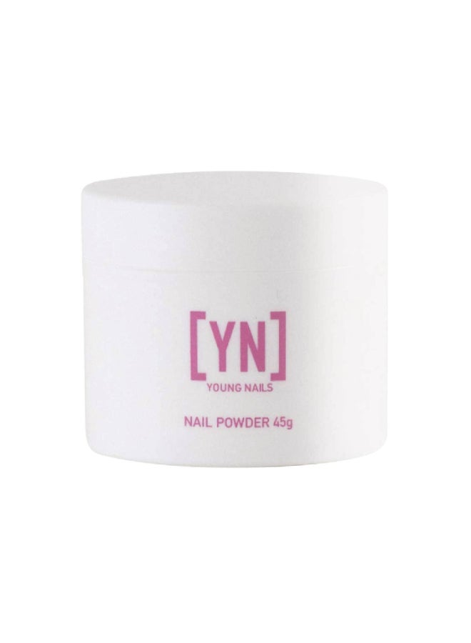 Young Nails Acrylic Core Powder SelfLeveling Acrylic Nail Powder Clear Nude Pink White Acrylic Powder for Nail Extenstion Professional Grade Superior Adhesion Color XXX Pink Powder 45g - Image 2