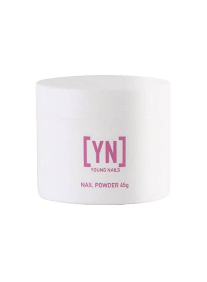 Young Nails Acrylic Core Powder SelfLeveling Acrylic Nail Powder Clear Nude Pink White Acrylic Powder for Nail Extenstion Professional Grade Superior Adhesion Color XXX Pink Powder 45g - Image 1