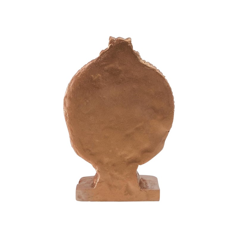 Newven تمثال آيّابا سواني الجديد - تمثال إله هندو آيّابان - تمثال زخرفي للديكور المنزلي وزينة لوحة القيادة في السيارة - هدايا لغرفة المعيشة - لون ذهبي 7 × 4 × 11 سم بوليماربل ديني - Image 4