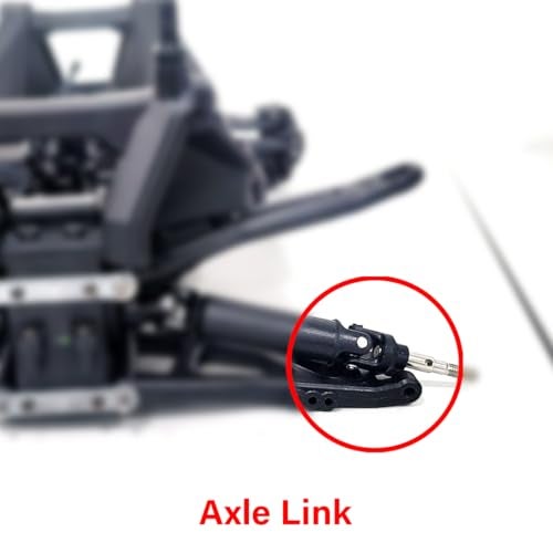 Mirana Spectre 4WD Accessories - Compatible only with The Spectre 4WD Hobby Grade RC Car Toy - Axle Link - Front & Back (Set of 8) - Image 2