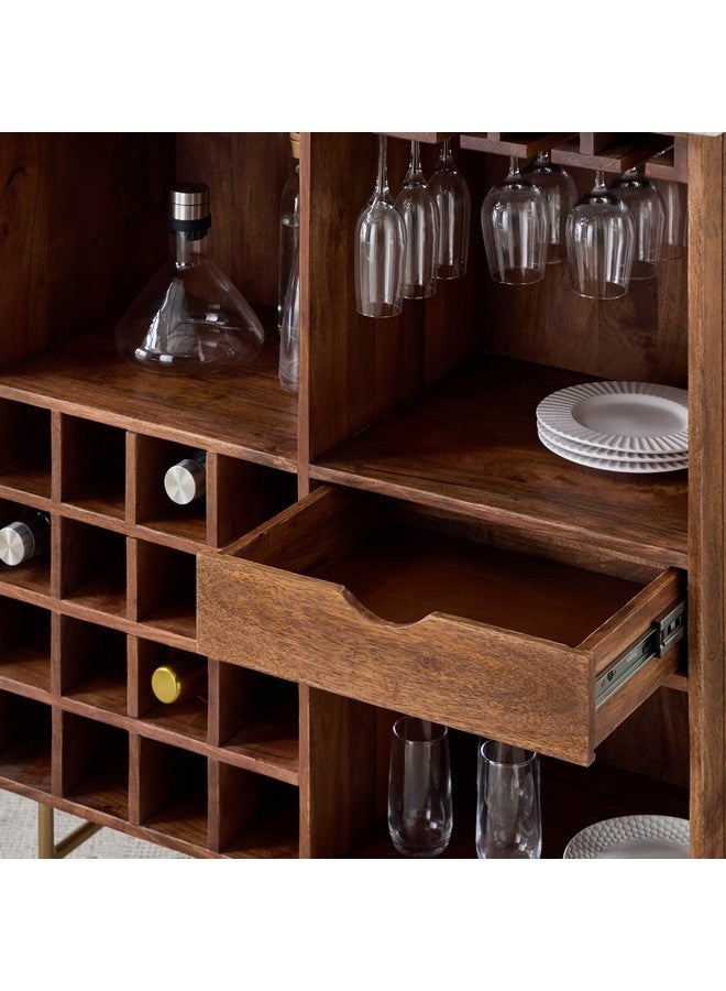 Home Box Glenn Marble Top Bar Unit 48 x 110 x 100 cm - Image 5