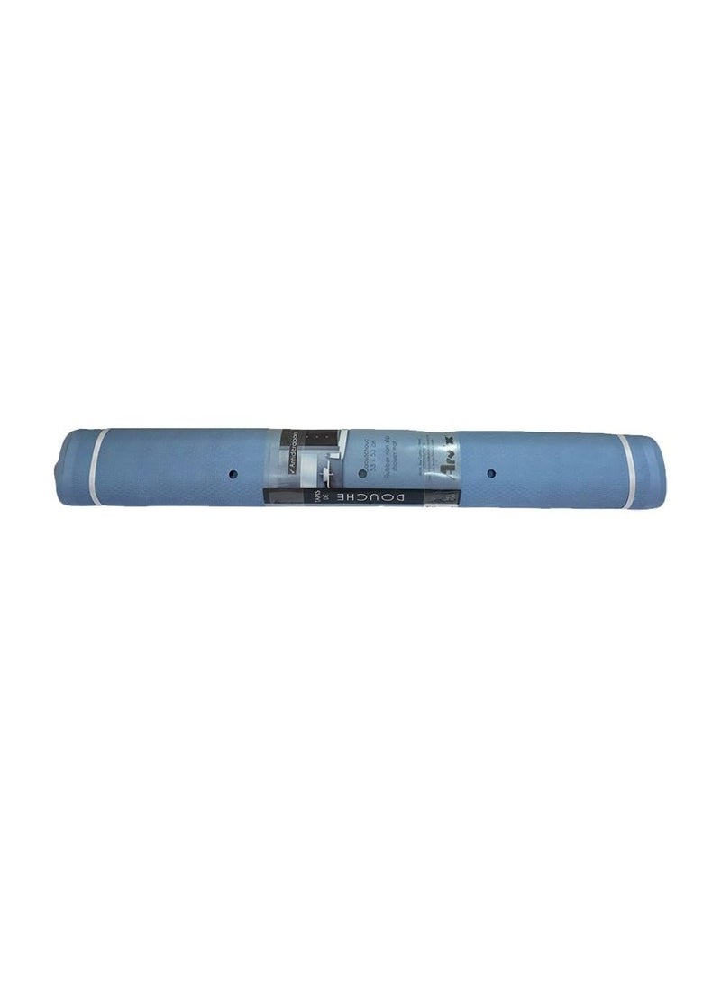 ARVIX 30604 Shower Mat  53 Cm X 53 Cm Size  Blue Bathroom Accessories Bathroom Mat - Image 2
