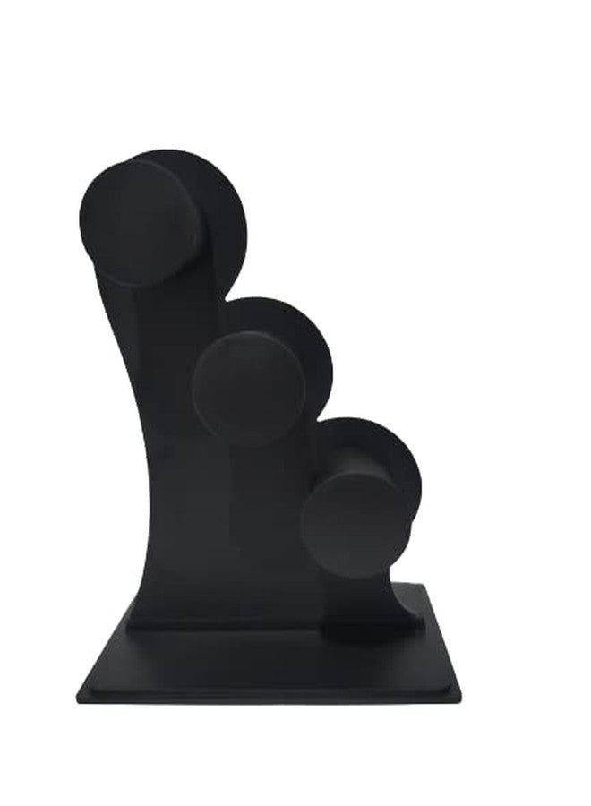 DSS 3 Roll Black Plastic Bangle Display Stand - Image 4