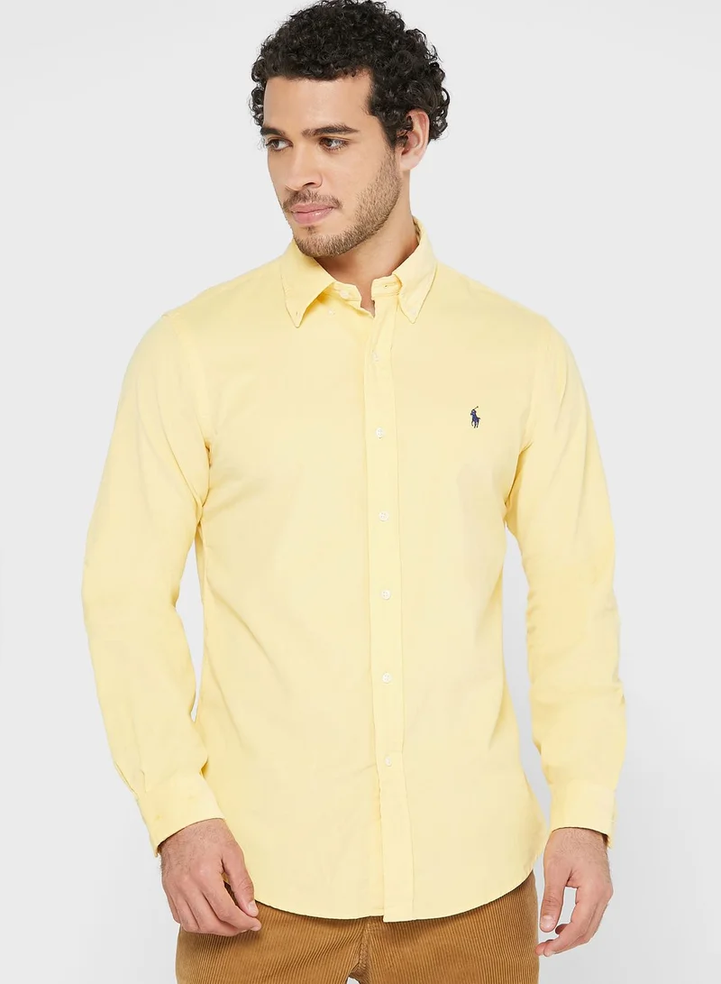 POLO RALPH LAUREN Button Down Regular Fit Shirt