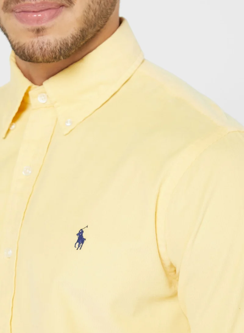 POLO RALPH LAUREN Button Down Regular Fit Shirt