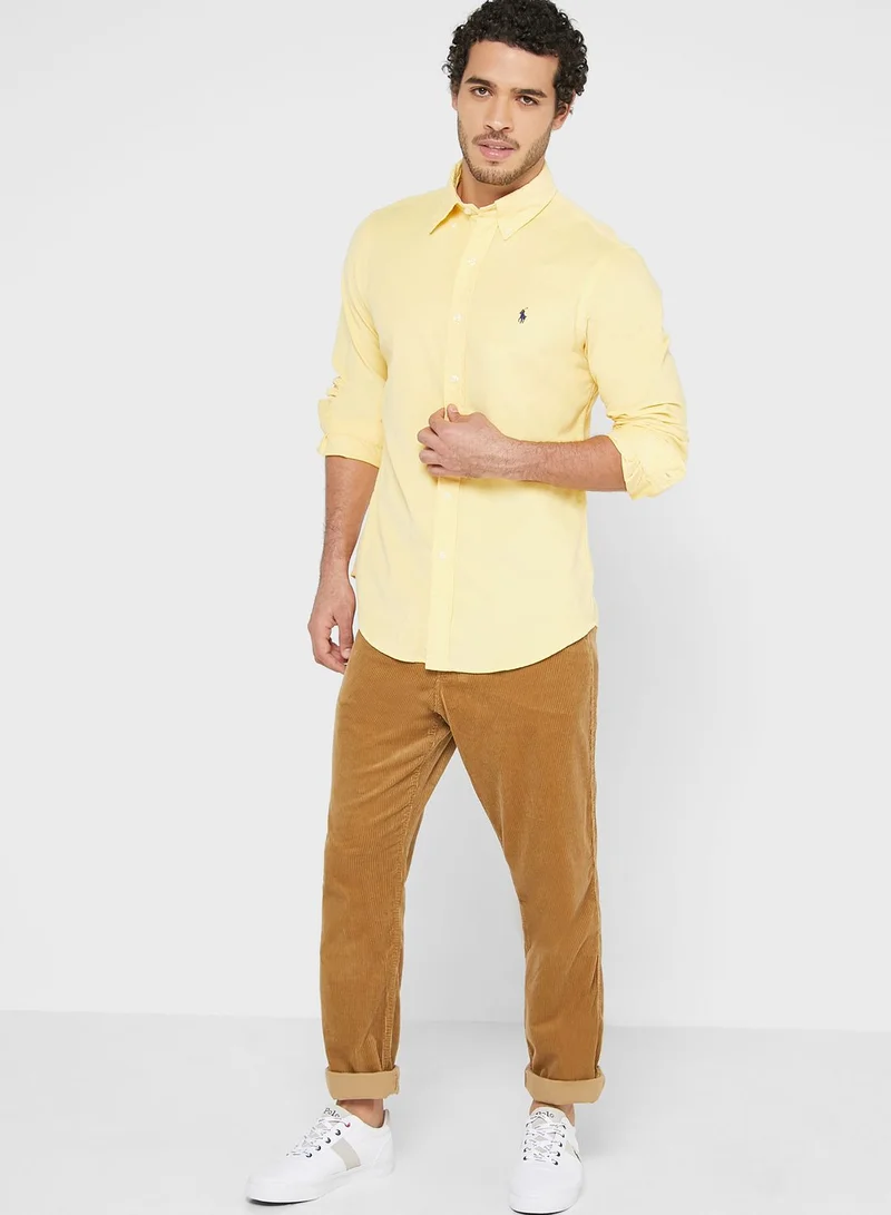 POLO RALPH LAUREN Button Down Regular Fit Shirt