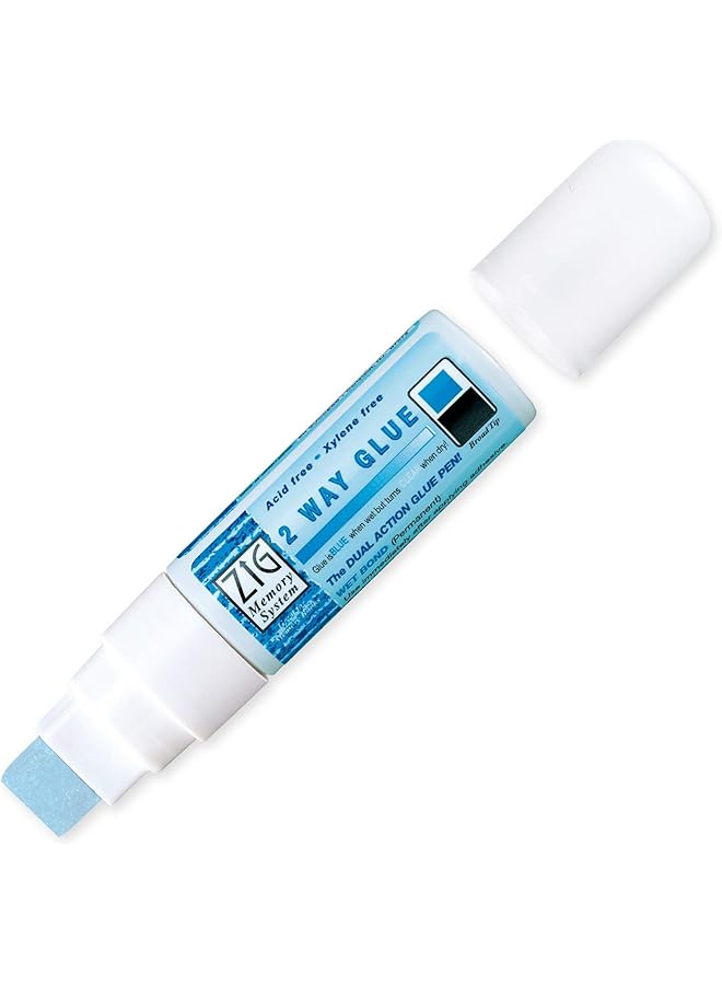 erorex 2 Way Glue Stick Pen Board Tip 15Mm Tip Ap Certified Made In Japan - Image 1