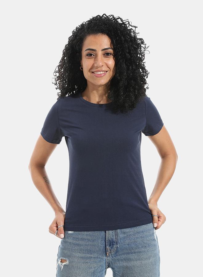 Xtcy Single Lycra Half Sleeve Wide Neck Bodysuit - Image 1