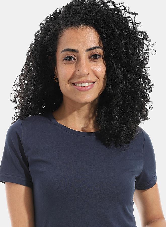 Xtcy Single Lycra Half Sleeve Wide Neck Bodysuit - Image 4