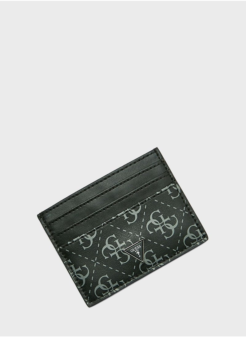 GUESS - Vezzola Leather Card Case - Image 1