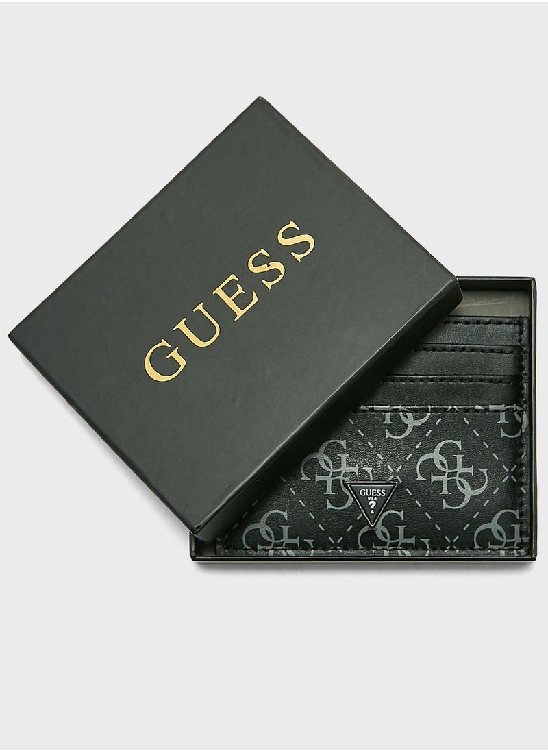 GUESS - Vezzola Leather Card Case - Image 1