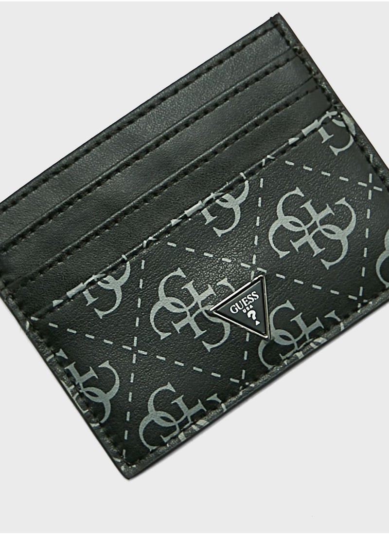 GUESS - Vezzola Leather Card Case - Image 1