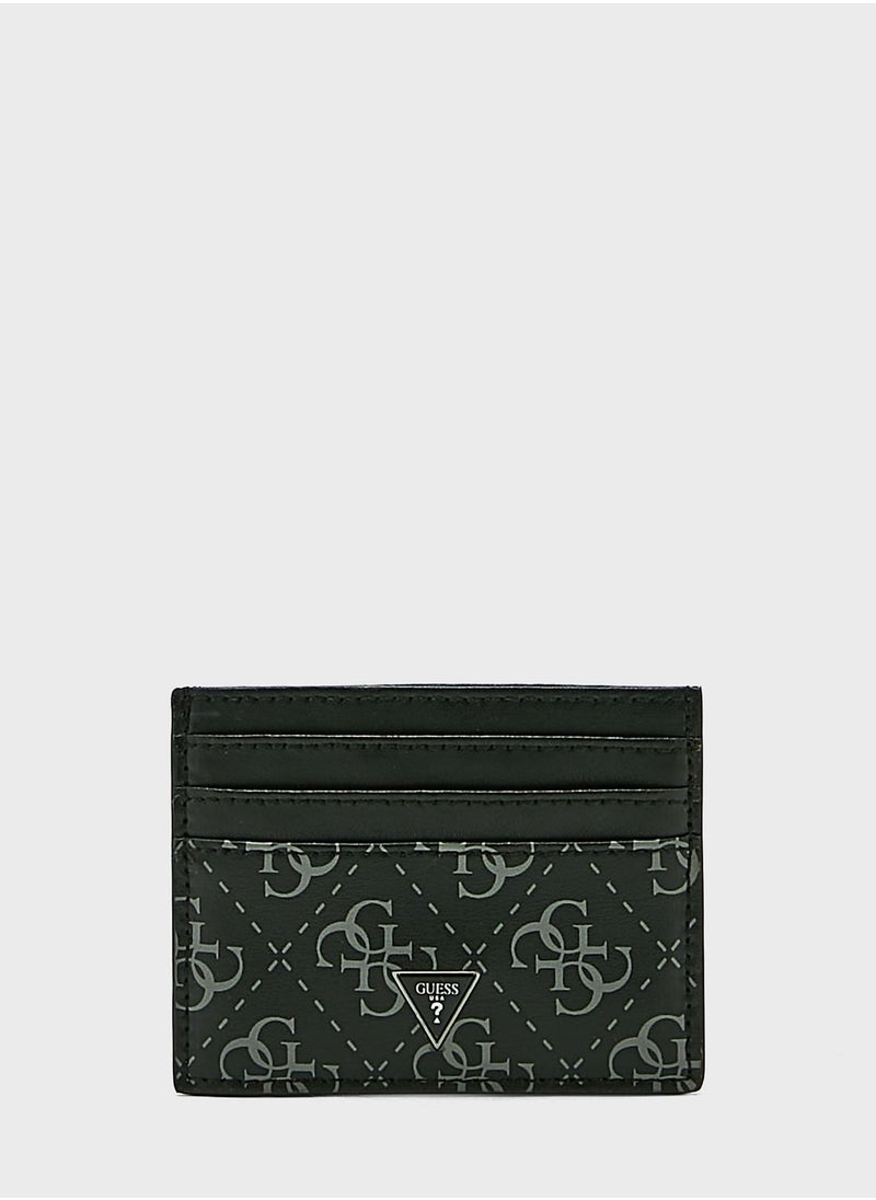 GUESS - Vezzola Leather Card Case - Image 1