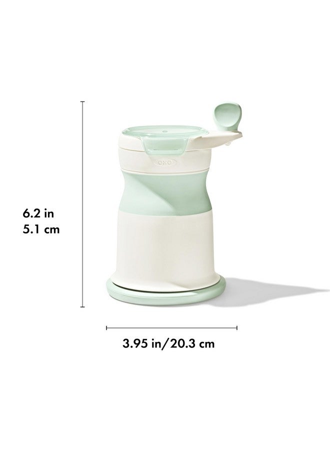 OXO Tot Mash Maker Baby Food Mill - Opal - Image 2