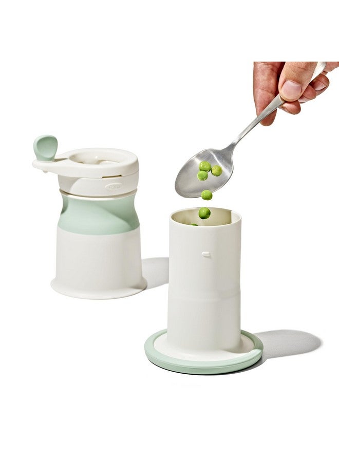 OXO Tot Mash Maker Baby Food Mill - Opal - Image 3