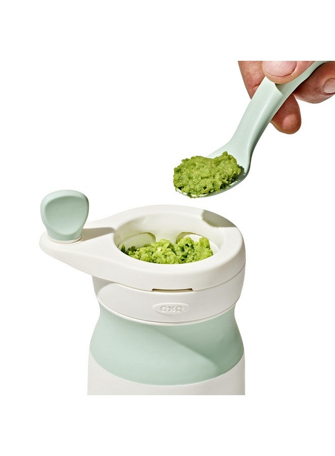 OXO Tot Mash Maker Baby Food Mill - Opal - Image 4