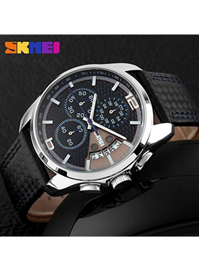 Men's Water Resistant Chronograph Watch 1856 - Image 3