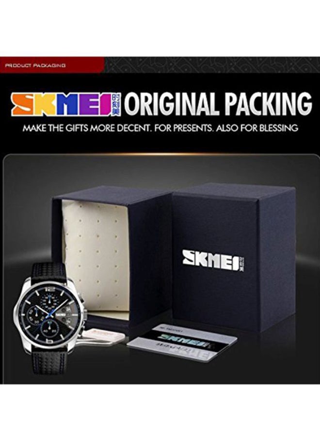 Men's Water Resistant Chronograph Watch 1856 - Image 2