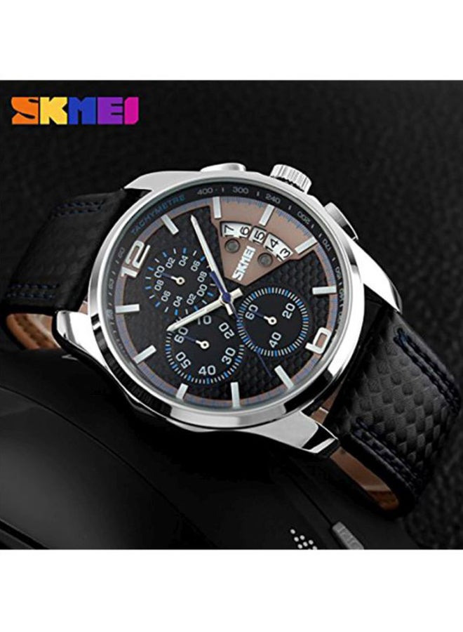 Men's Water Resistant Chronograph Watch 1856 - Image 4